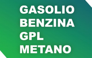 Carburanti. Gasolio, benzina, GPL, metano